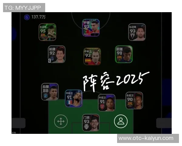 实况足球10全新球员名单详解及最佳阵容推荐